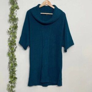 AB STUDIO | SWEATER DRESS SIZE M BLUE
